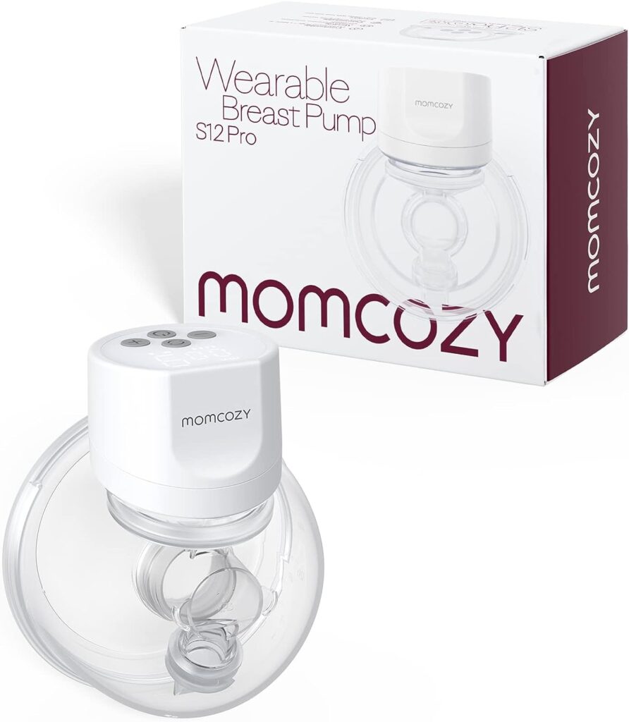 sacaleches momcozy s12 pro review y opiniones